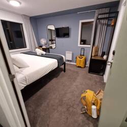 My hostel room
