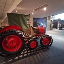 In the Edmund Hilary exhibition