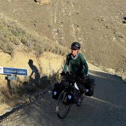 Very steep, long hard climbs. Brutal.