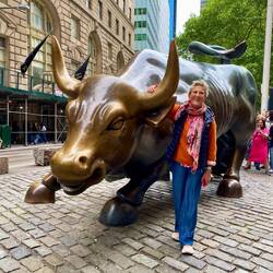 Charging Bull - den Bären haben die Amis gleich gar nicht aufgestellt