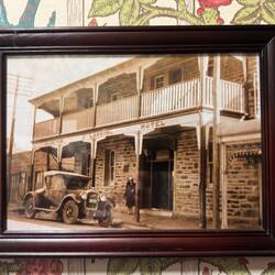 The cafe as it used to look back in the day