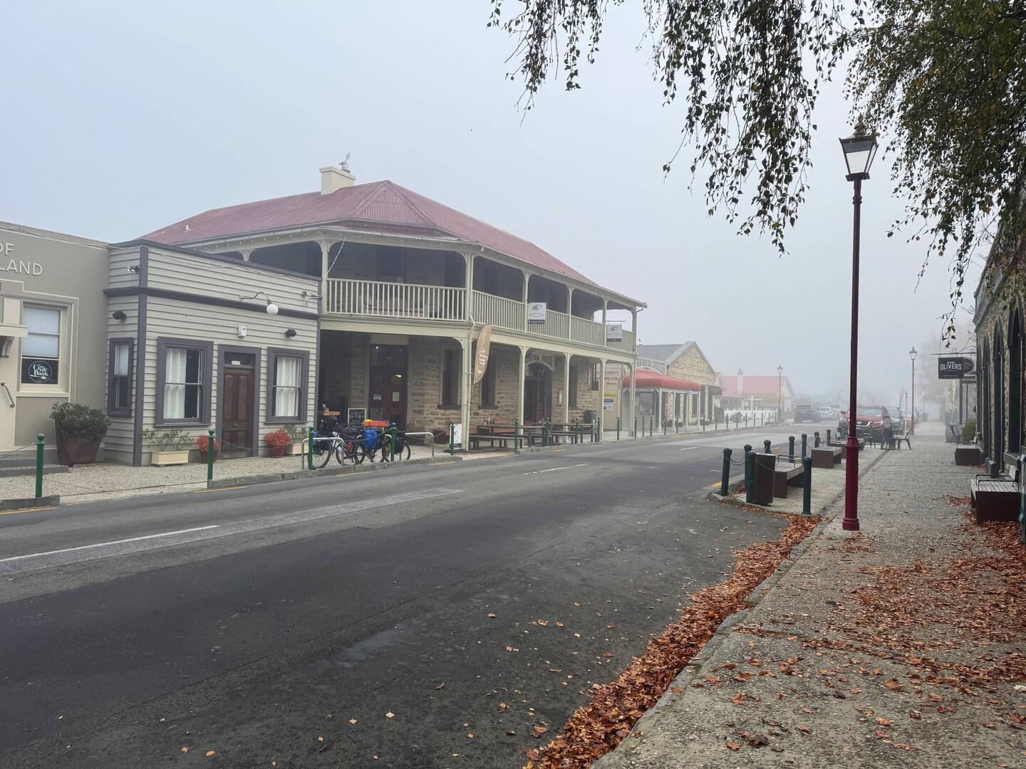 The Dunstan House Cafe