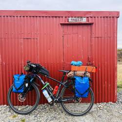 My bike a.k.a 'Sexy Pete'