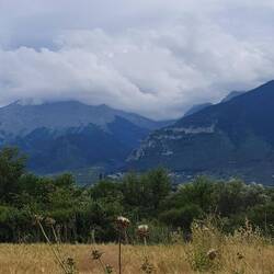 Da braut sich abends noch was zusammen