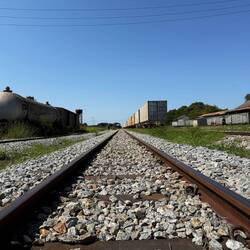 Seit 1915 in Betrieb! Von der Küste an den See! Reichsbahn & Ph. Holzmann machen's möglich.