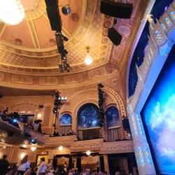 Eugene O'Neill Theater, where we saw the Book of Mormon