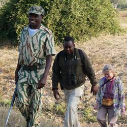 Intrepid Explorers saved by Charles, and someone else!