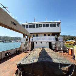 Rund 16.000 Nieten halten das Schiff zusammen. Eine Legende in vielerlei Hinsicht.