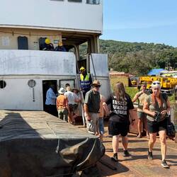 Nur durch Titus persönlichen Einsatz war uns der Besuch erlaubt.