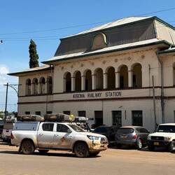Die Reichsbahn lässt grüßen: Frontansicht