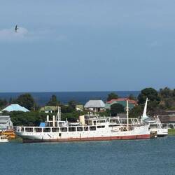So so sieht sie heute aus! 2018 ausser Betrieb genommen hart sie auf ihren Wiedereinsatz in 2026.