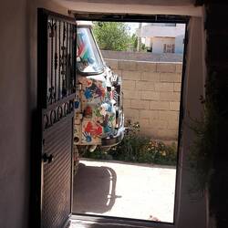 So macht sich keiner Sorgen, dass ich verloren gehen könnte😃