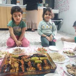 Und immer wieder köstliches Essen