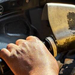 Rassige Maschine! 4 Vorwärts- und 1 Rückwärtsgang. Formel 1 Niveau!