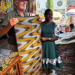 Die Auswahl ist riesig und ein Feuerwerk an Farben und Mustern.