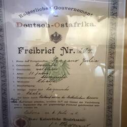 Auch das gehört zur deutschen Geschichte.