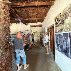 Carsten im seinem Element: Wissen vermitteln. Das kann er gut!