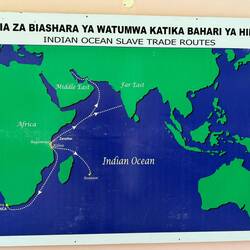 Routen des Sklavenhandels