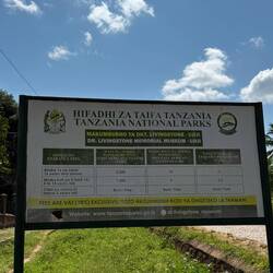 Nächstes Livingstone Museum: Kigoma. Größer, schöner, geschichtsträchtiger als Tabora.