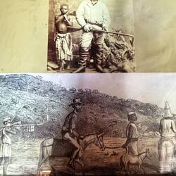 Historische Aufnahmen von historischen Menschen und wie sie sich sahen.