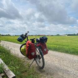 Perfektes Wetter für mich: 15 Grad, leichter Wind und keine Sonne ;)
