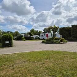 Blick über den Campingplatz