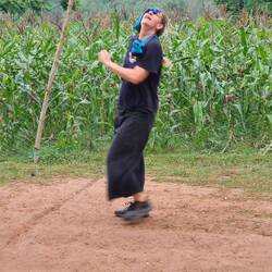 huch,...hab da was im Gesicht 🤣