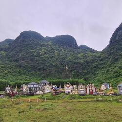 christlicher Friedhof
