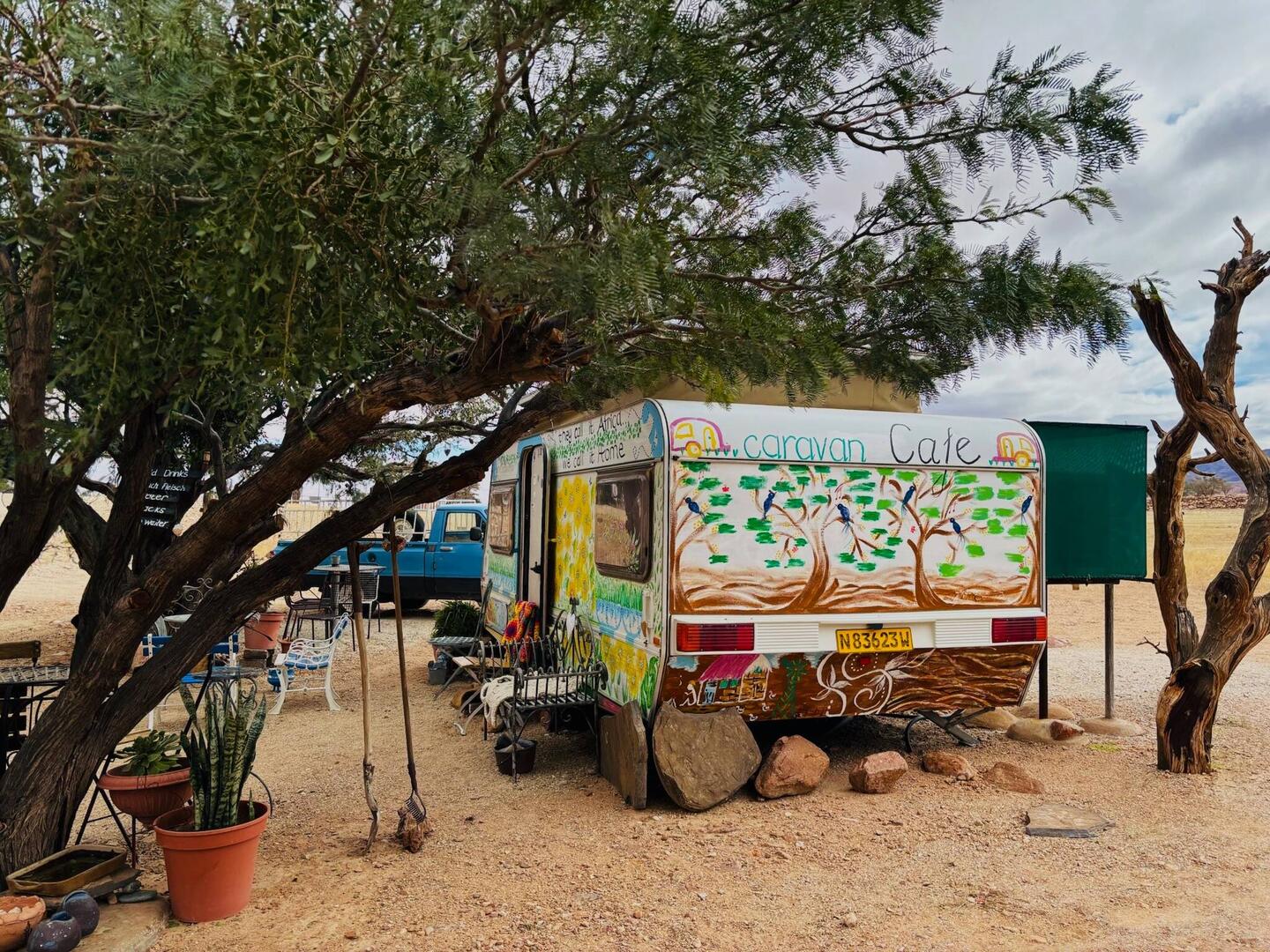 Farm Stall der anderen Art bei Sonja