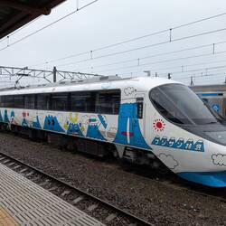 Le train rapide Fuji