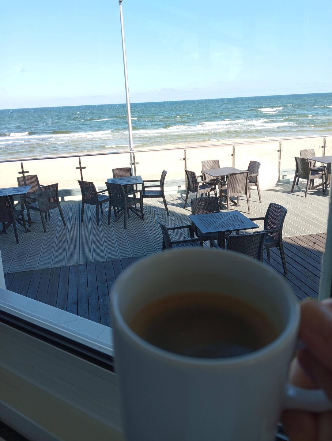 Frühstücks-Ausblkick