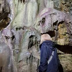 Als ob ein sechsköpfiges Monster Moni fressen möchte