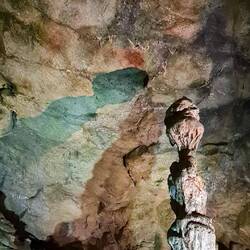 Verschiedene natürliche Farben