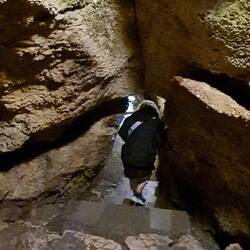 ...und noch einmal tiefer