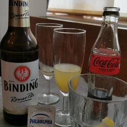 Sekt, Bier, Gin... Alles da 😎