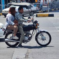 Moped mit Sonnendach 🥸🤣