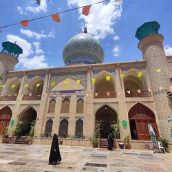Schrein von Ali Ibn Hamzeh