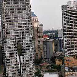 Unsere Aussicht aus dem Zimmer / unserer Rooftop Bar