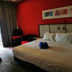 Unser Zimmer, 25€/Nacht 🤑