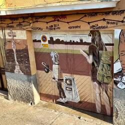 Zamora - Pilger-Graffiti