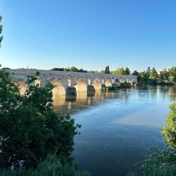Zamora - Puente de Piedra