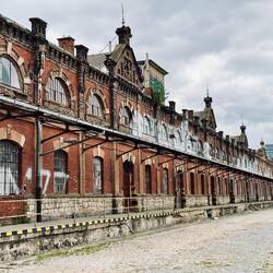 Altes Bahnhofs Hallen