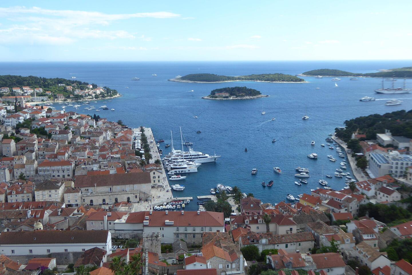 View from the fort