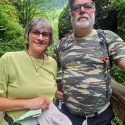 Kleine Rast auf dem Rundweg