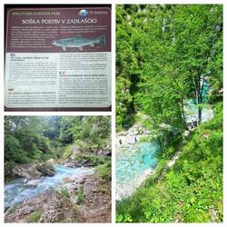 Das Wasser hat eine faszinierende Farbe