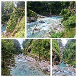 Wassertemperatur zwischen 5° und 9° Grad