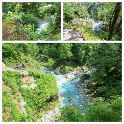 Auf dem Weg in die Schlucht