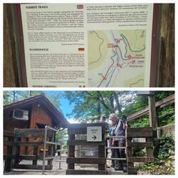 Das Eintrittsgeld wird gut in die Infrastruktur investiert