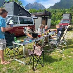 Sammeln zum Abendessen 🥘