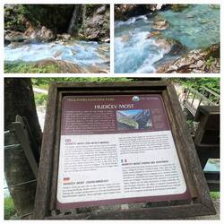 Blick von der Teufelsbrücke